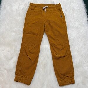 H&M Joggers for Kids Boy Size 5-6Y Color Mustard Yellow NWT